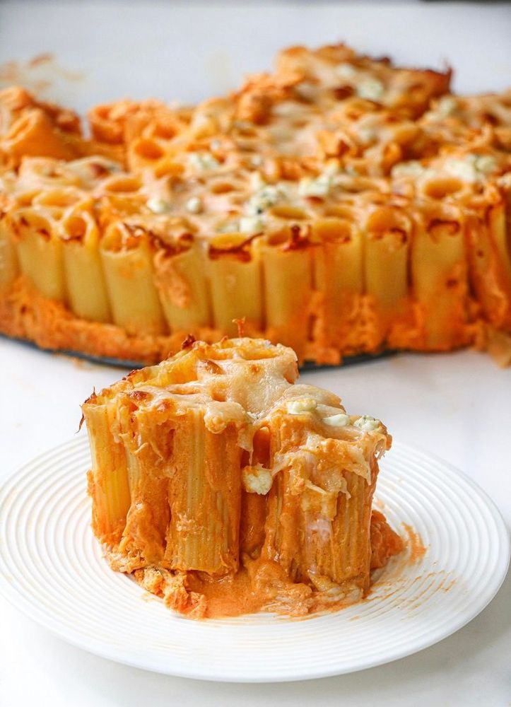 Cette recette de gratin de pâtes en nid d'abeilles cartonne sur TikTok | So Busy Girls