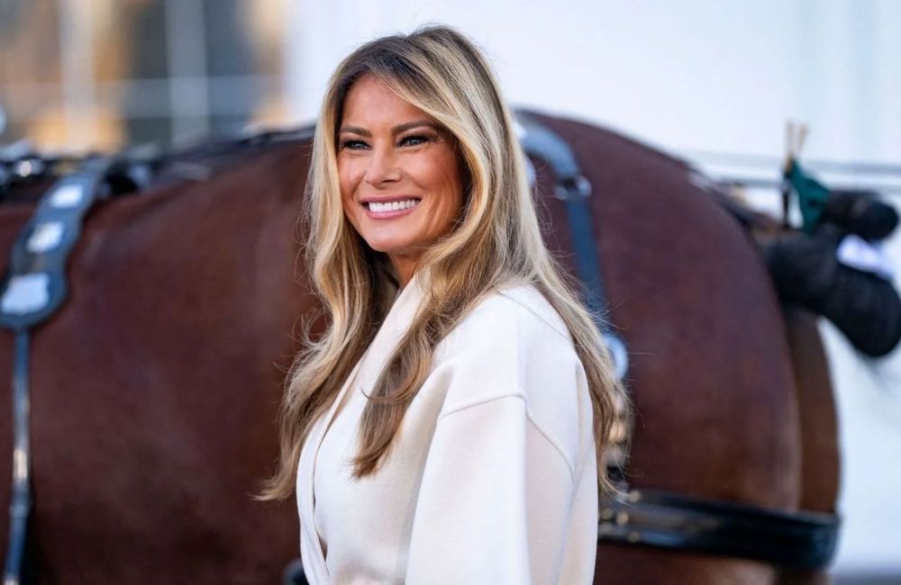 Le projet très inattendu que Melania Trump prépare pour 2026 | So Busy Girls