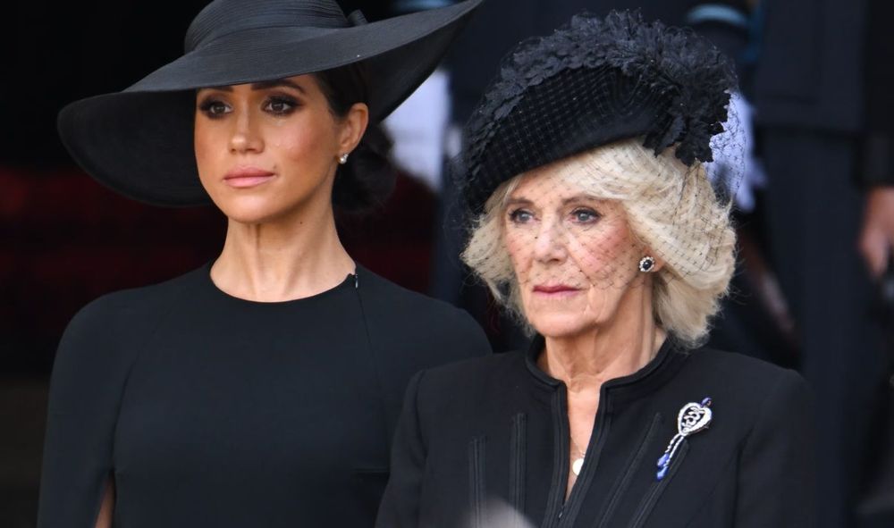 « Elle a lavé le cerveau d’Harry » : cette accusation explosive attribuée à Camilla relance la guerre autour de Meghan Markle | So Busy Girls