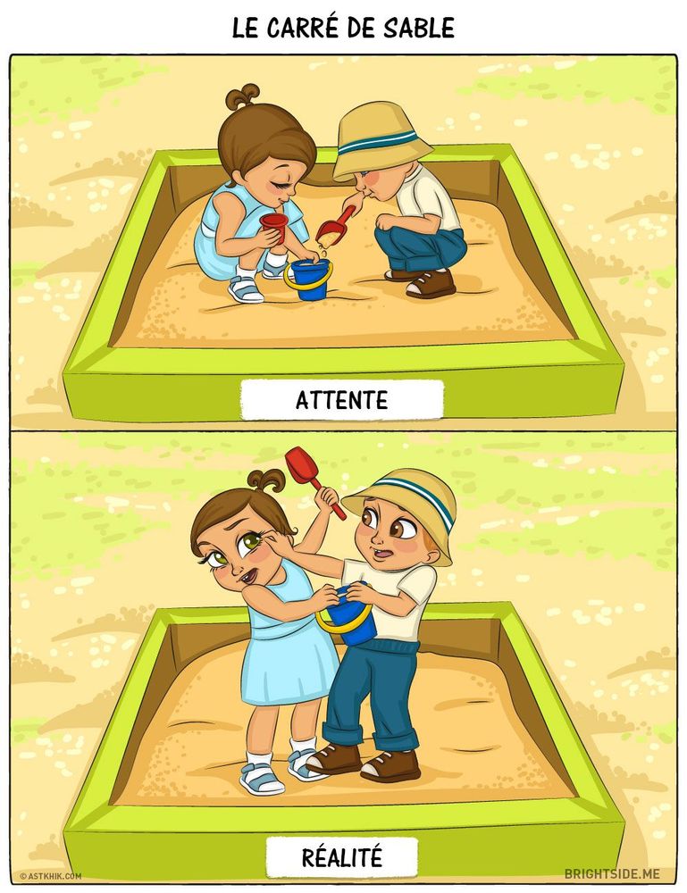 Être parent : attentes versus réalité | So Busy Girls