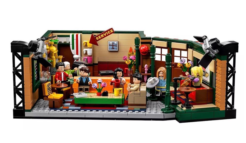 Lego vient de sortir une collection FRIENDS pour les fans inconditionnels de la série | So Busy Girls