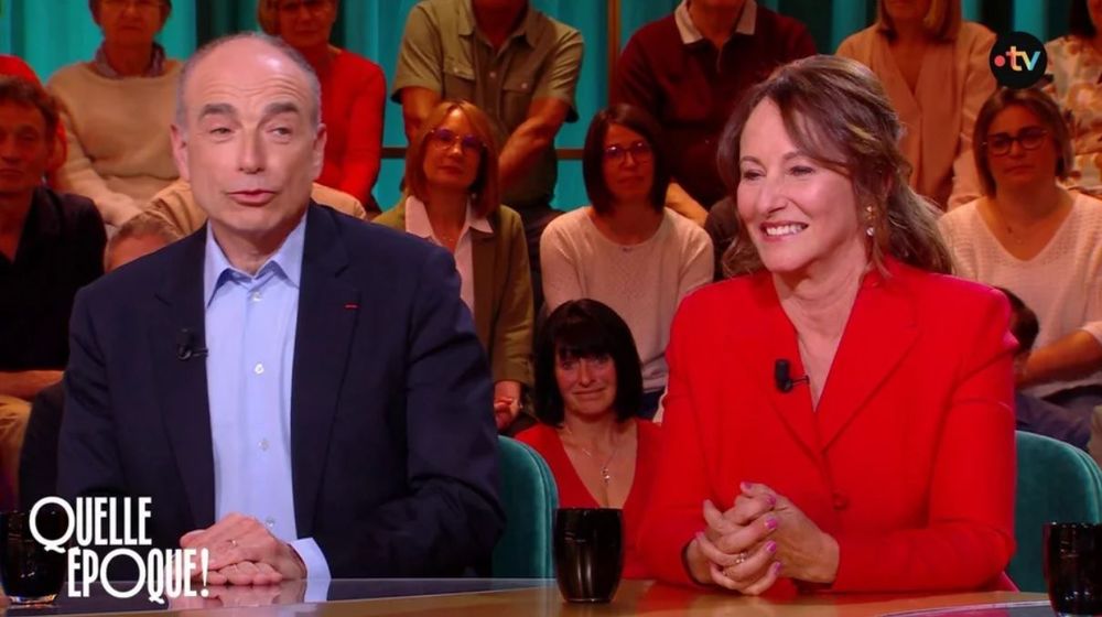 « C’est pathétique ! » : ce clash explosif entre Ségolène Royal et Jean-François Copé qui a électrisé le plateau de Quelle Époque ! | So Busy Girls