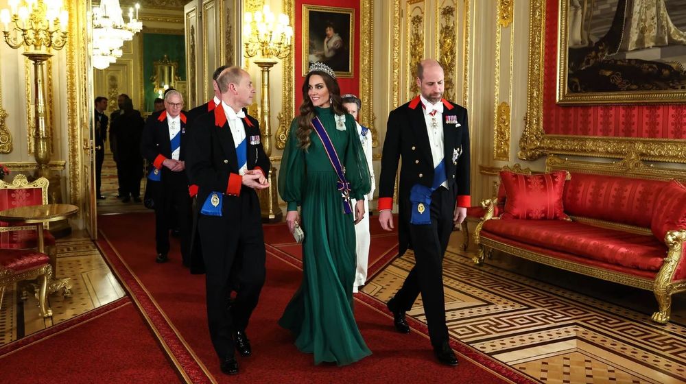Ce geste très attendu de Kate Middleton dès l’arrivée du président nigérian intrigue déjà | So Busy Girls