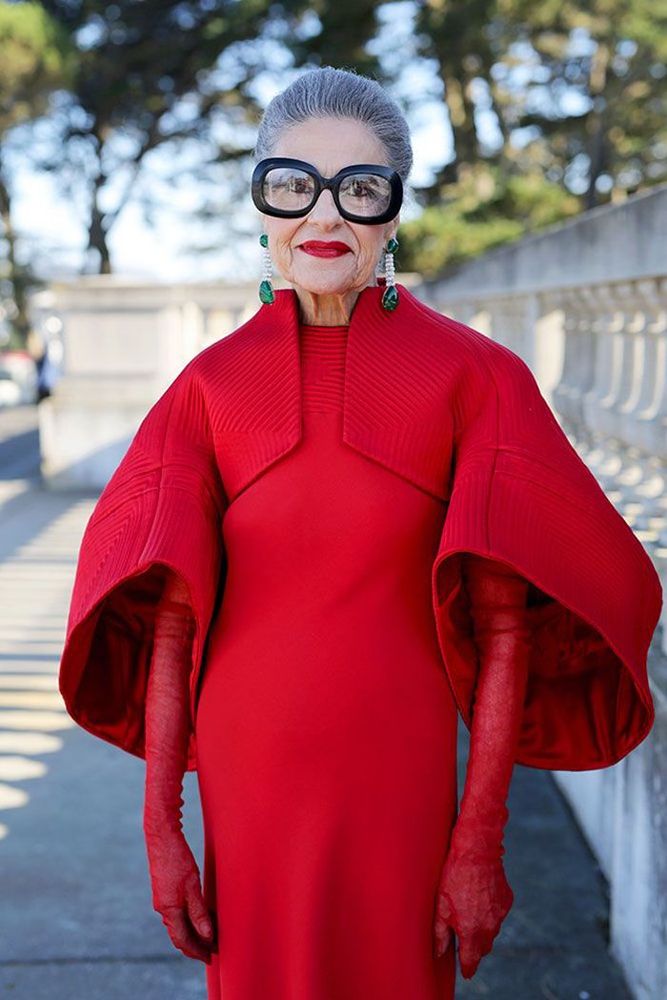 26 seniors tendances qui prouvent que le style n'a pas d'âge | So Busy Girls