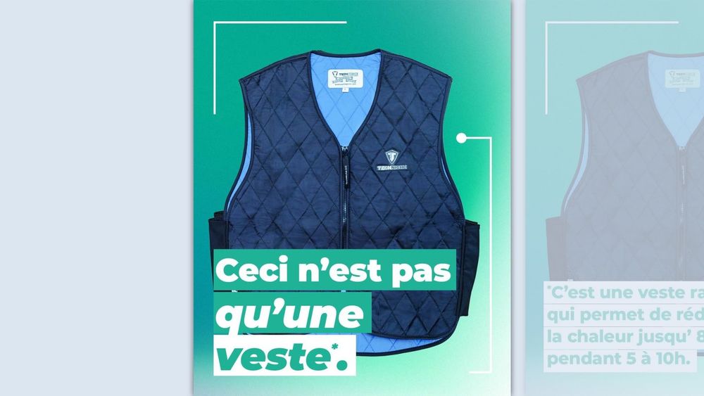 La RATP teste des vestes rafraîchissantes pour ses conducteurs de métro en période de canicule | So Busy Girls