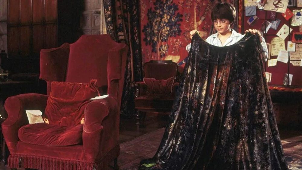 Vous pouvez désormais vous acheter votre propre cape d'invisibilité Harry Potter | So Busy Girls