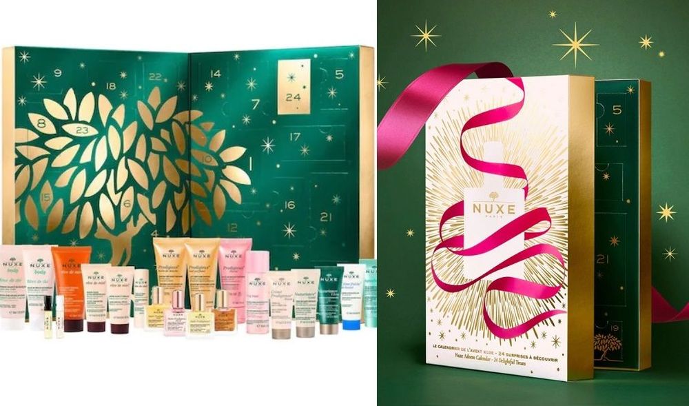 Nuxe sort son calendrier de l'avent rempli de 24 soins emblématiques | So Busy Girls