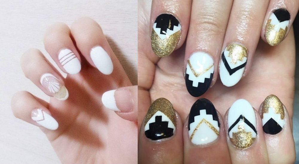 14 idées de nail arts blancs | So Busy Girls