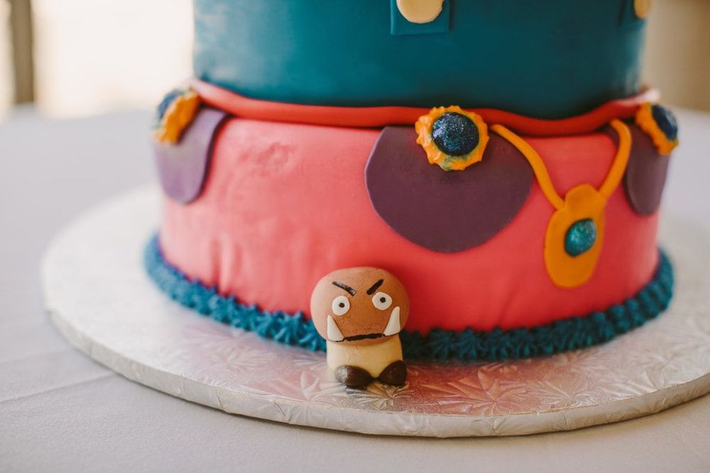 Un mariage sur le thème Super Mario : oui, ça peut être mignon comme tout, la preuve ! | So Busy Girls