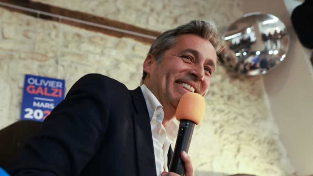 À Avignon, l’ancien présentateur du 20h Olivier Galzi crée la surprise et arrive en tête du premier tour | So Busy Girls