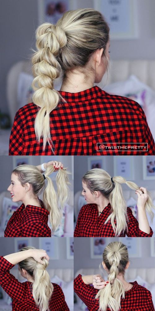 Une tresse toute en volume | So Busy Girls