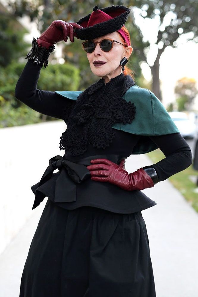 26 seniors tendances qui prouvent que le style n'a pas d'âge | So Busy Girls