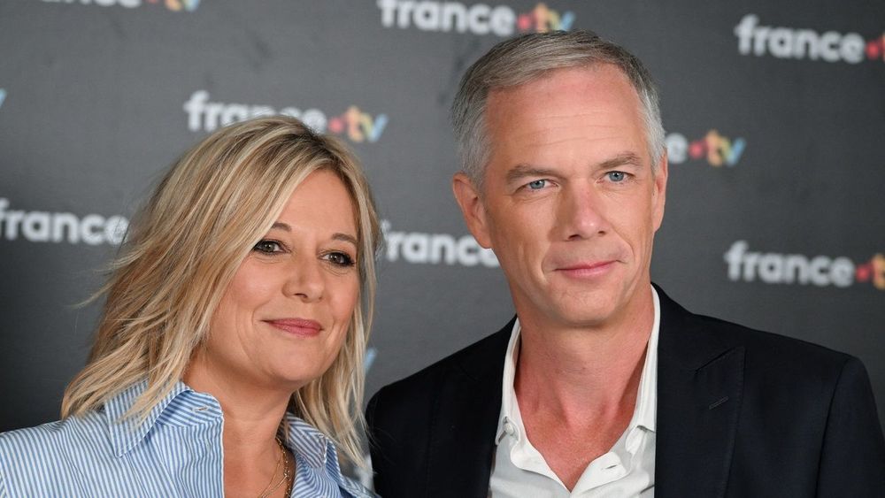 Évincé de Télématin, Julien Arnaud clarifie sa relation avec Flavie Flament | So Busy Girls