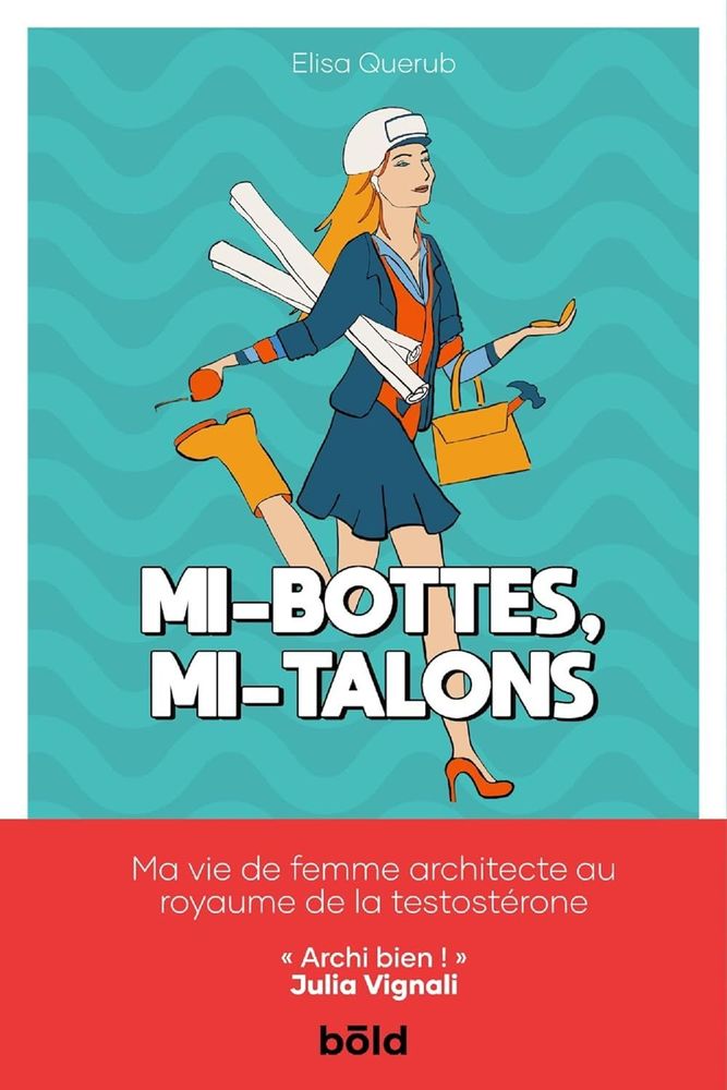 Mi-bottes, mi-talons : le roman parfait pour passer Noël au rythme effréné d'une femme architecte | So Busy Girls
