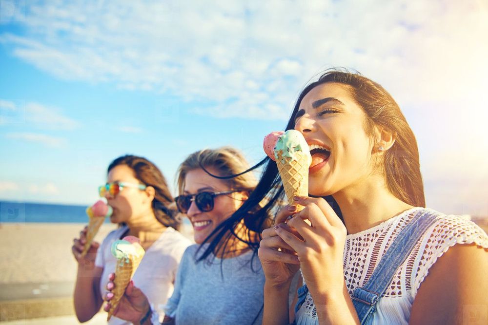 Voici les 3 péchés mignons préférés des Français en vacances | So Busy Girls
