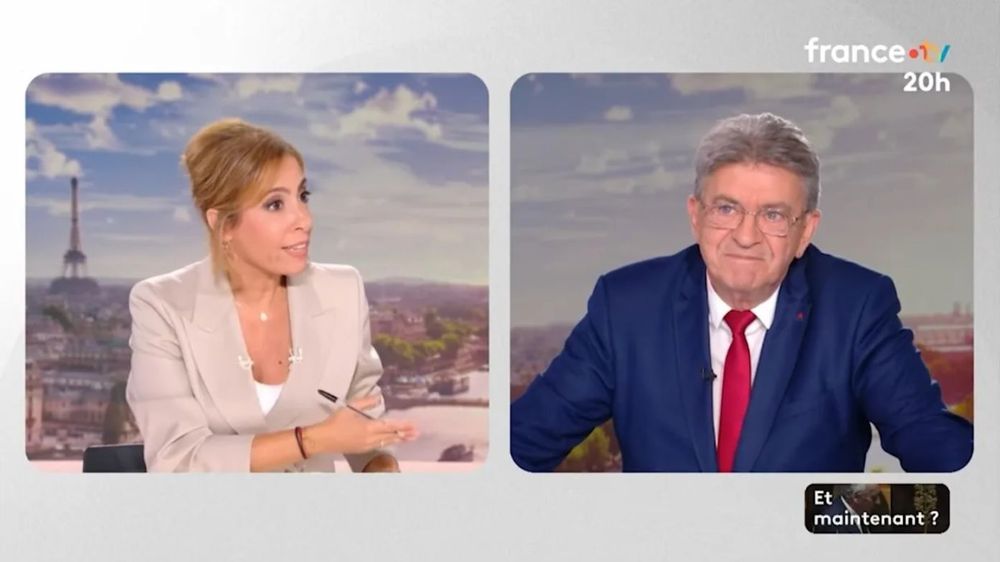 « Vous faites le répondeur automatique » : Léa Salamé vivement attaquée par Jean-Luc Mélenchon dès son premier JT de 20h | So Busy Girls