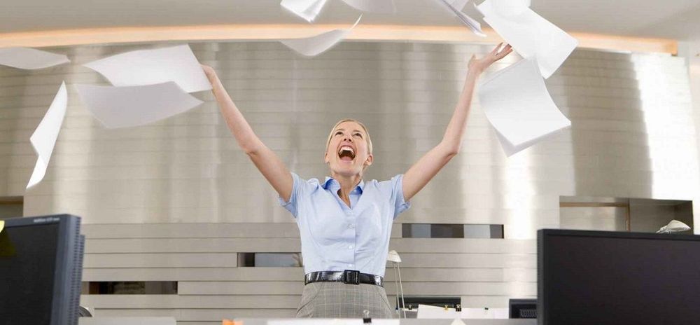 Vous avez envie de démissionner ? D'après cette étude, ça nous arriverait en moyenne 17 fois PAR AN | So Busy Girls