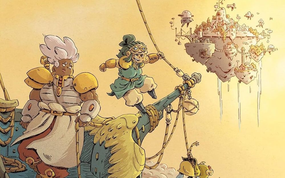 Îles : la nouvelle bande dessinée d’aventure fantasy qui fait rêver petits et grands | So Busy Girls