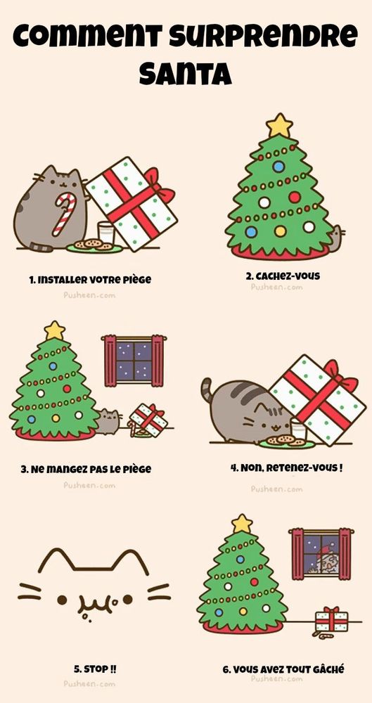 11 bandes dessinées mignonnes et rigolotes qui mettent dans l'ambiance de Noël | So Busy Girls