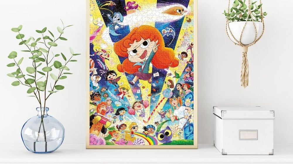 Le puzzle 500 pièces Mortelle Adèle : le cadeau parfait pour les fans de l’héroïne la plus impertinente | So Busy Girls