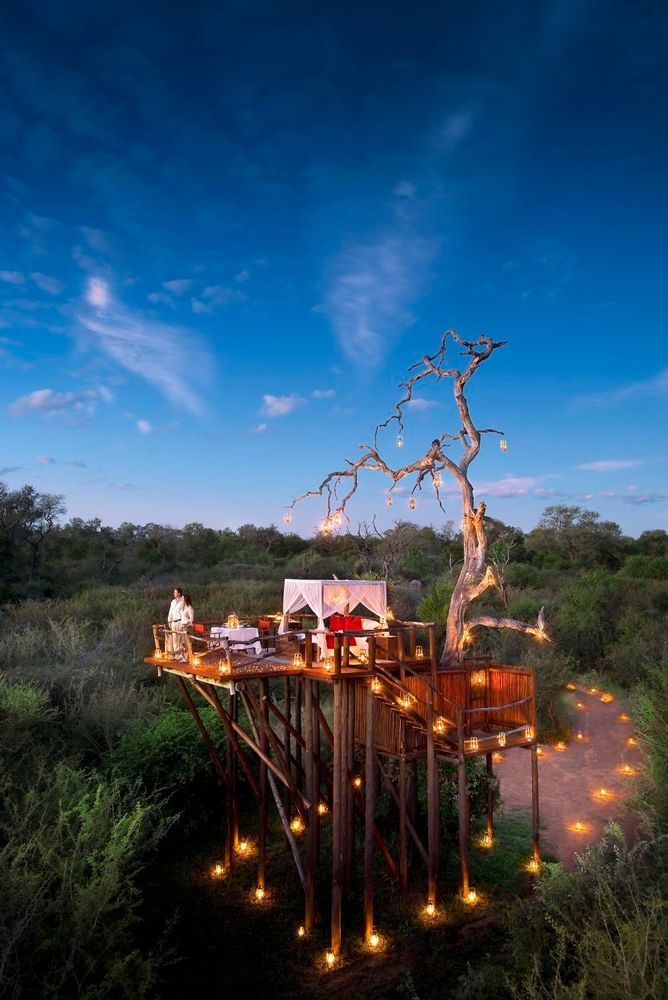 Une chambre suspendue en Afrique du Sud | So Busy Girls