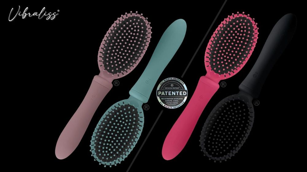 Comment la brosse de massage capillaire Vibraliss permet d'avoir des cheveux brillants et révolutionne notre routine bien-être | So Busy Girls