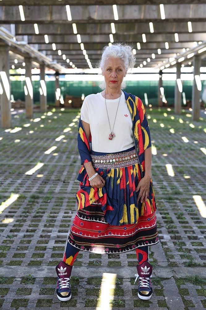 26 seniors tendances qui prouvent que le style n'a pas d'âge | So Busy Girls