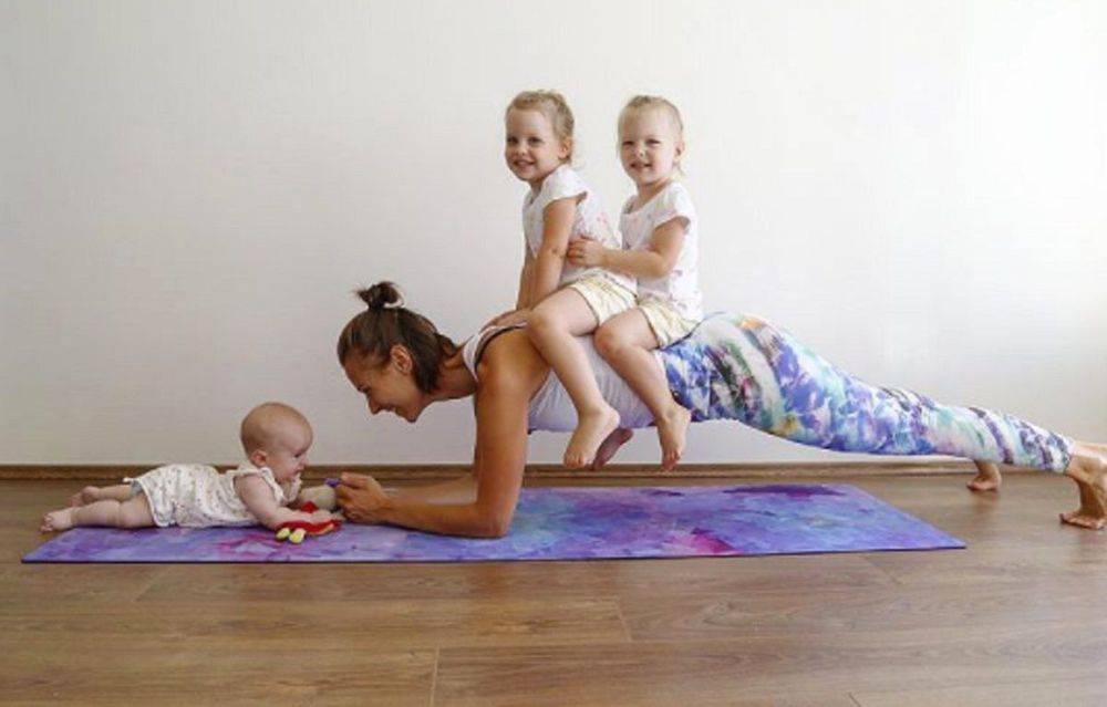 3 idées pour faire du sport tout en surveillant les enfants | So Busy Girls
