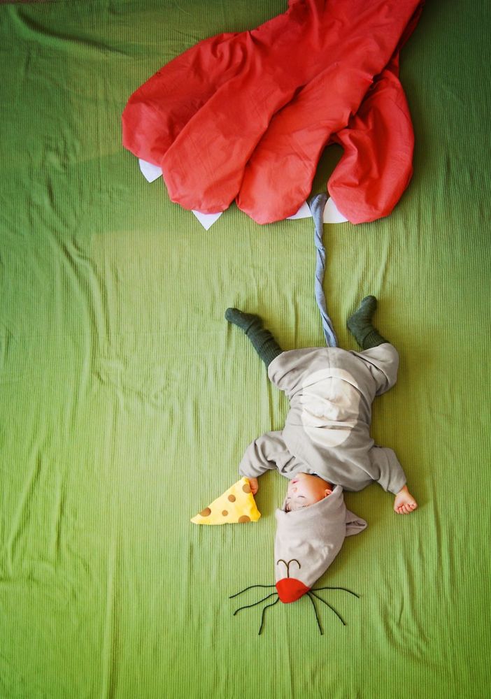 Cette maman créative transforme les siestes de son bébé en rêves féeriques | So Busy Girls