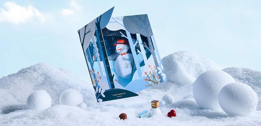 Pierre Marcolini enchante Noël avec son sublime calendrier de l'Avent et ses créations chocolatées | So Busy Girls
