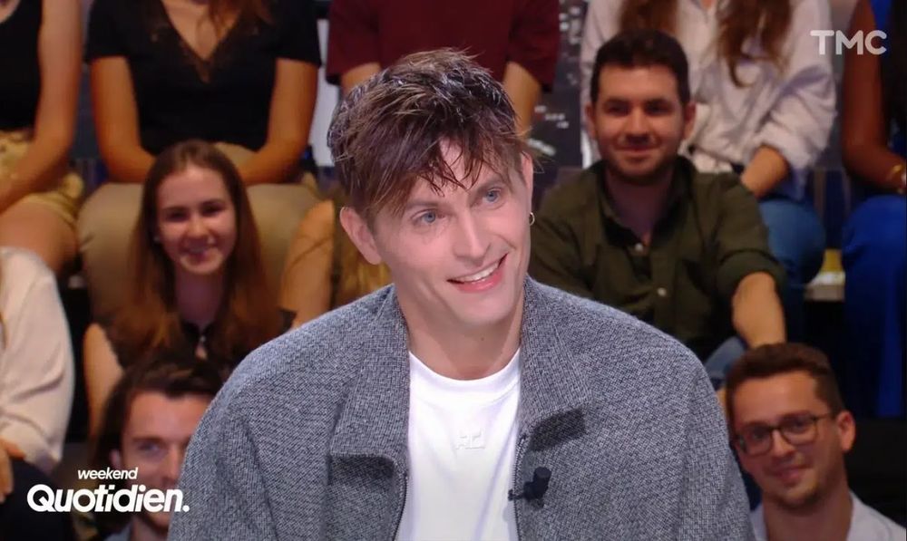 "Mais tu comptes développer sur tout ?" : ce moment de gêne entre Yann Barthès et Raphaël Quenard qui a marqué Quotidien | So Busy Girls