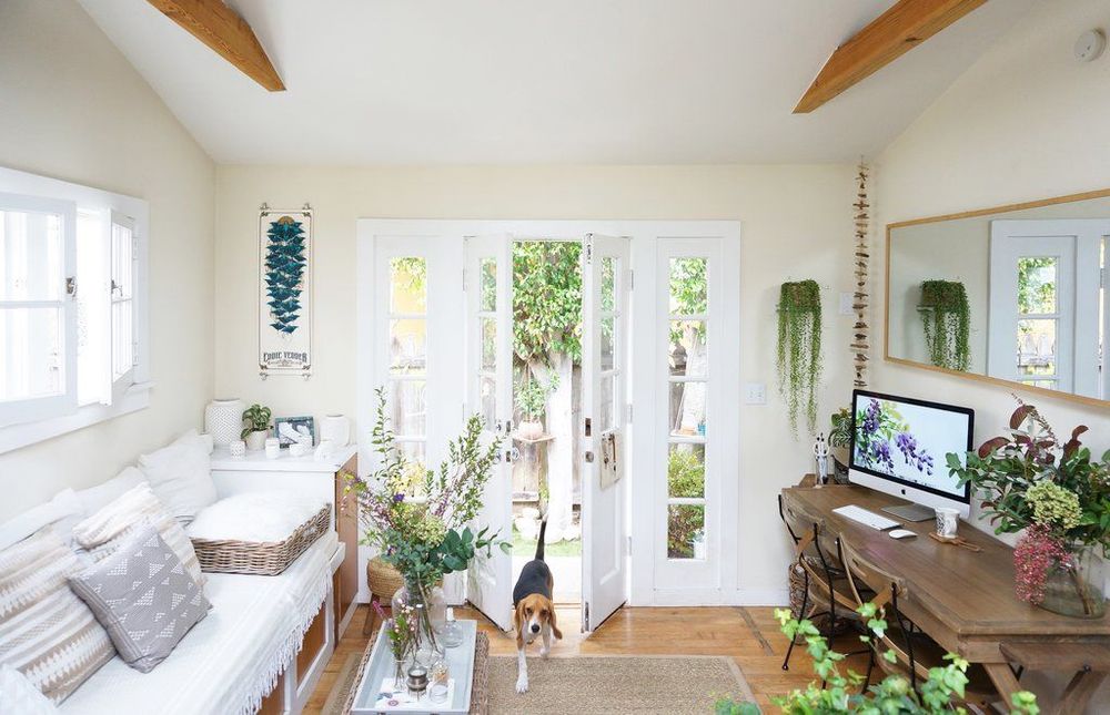 Cette maison adorable est si bien agencée qu'on a du mal à croire qu'elle ne fait que 33m² | So Busy Girls