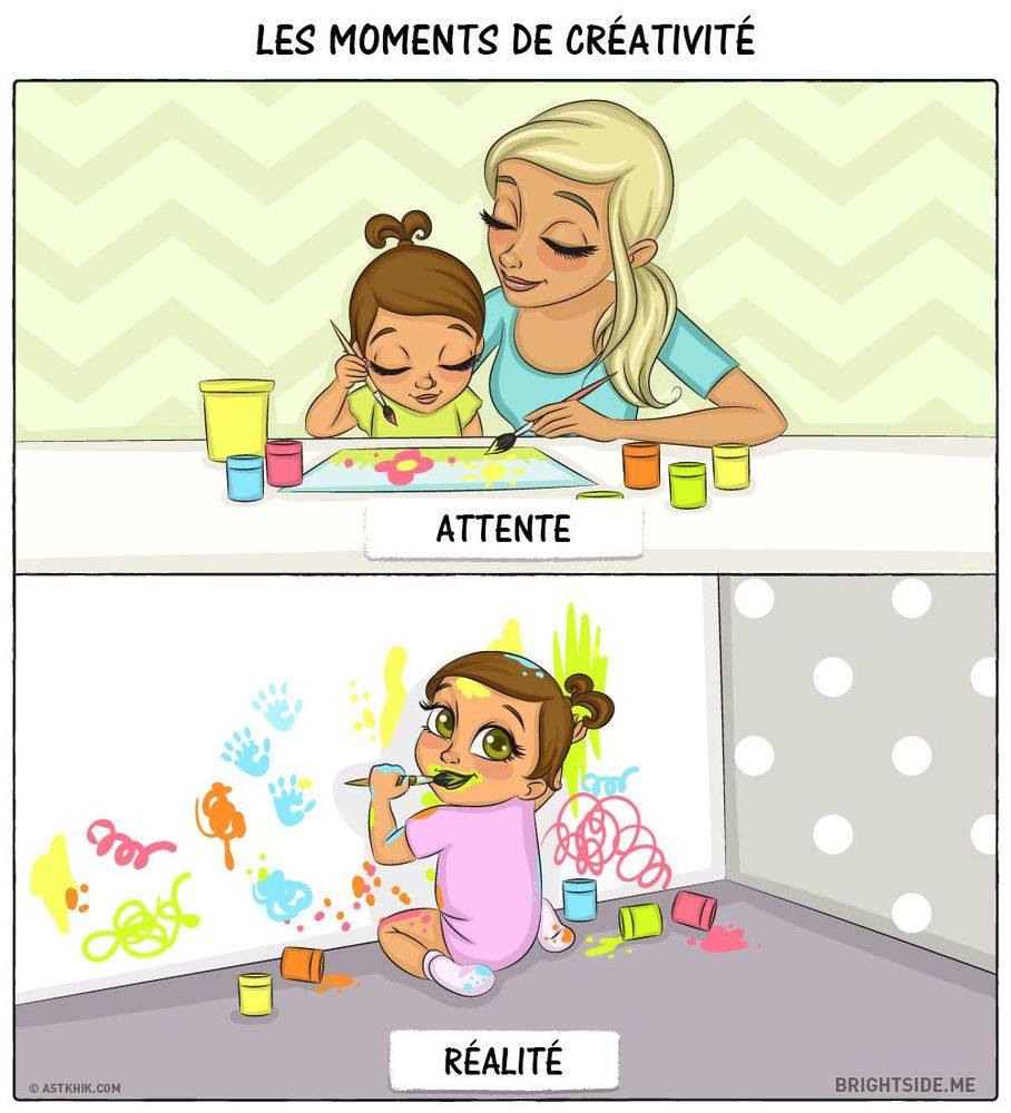 Être parent : attentes versus réalité | So Busy Girls