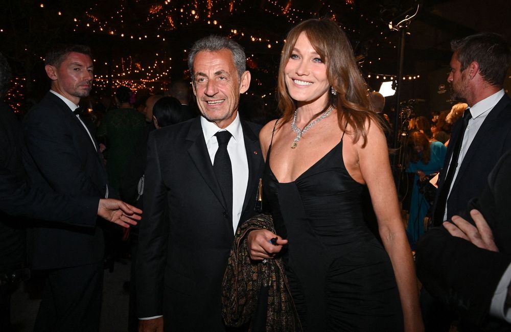 Ces photos de Carla Bruni et Nicolas Sarkozy pour la Saint-Valentin en disent long | So Busy Girls