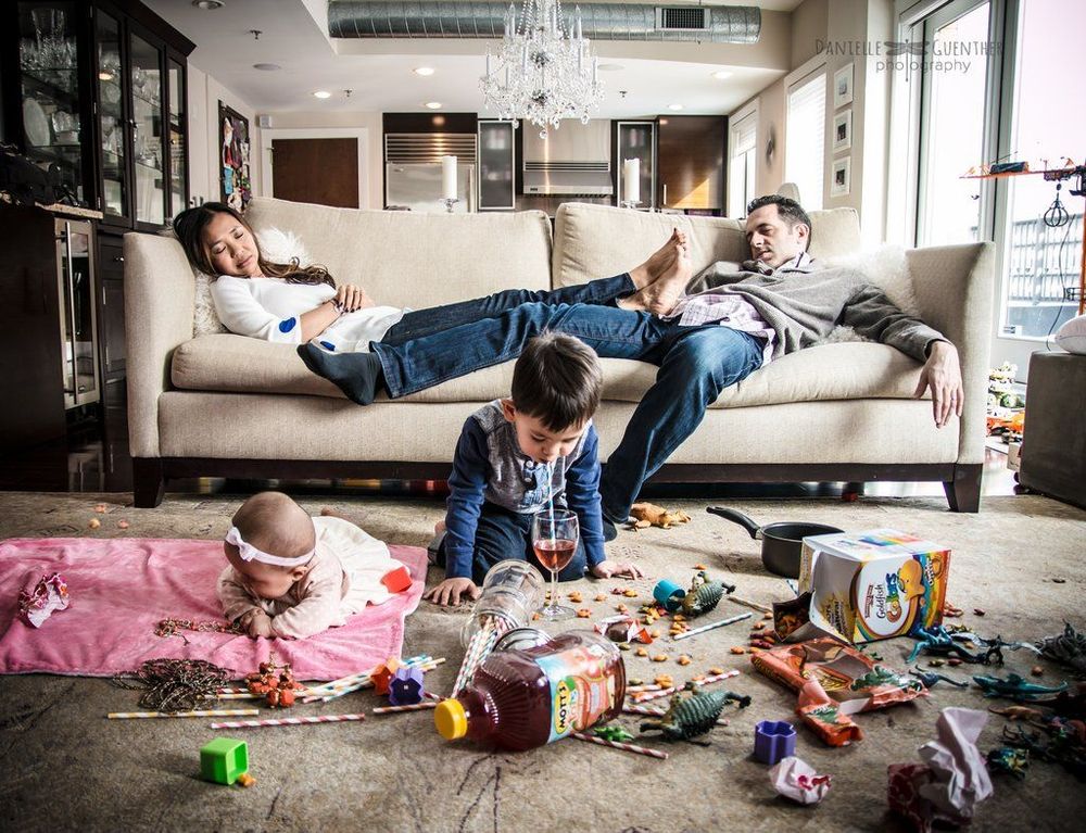 Ces photos montrent parfaitement ce que c'est d'être parents | So Busy Girls