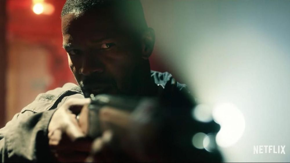 Découvrez la bande-annonce de Project Power, le prochain film d'action Netflix avec Jamie Foxx | So Busy Girls