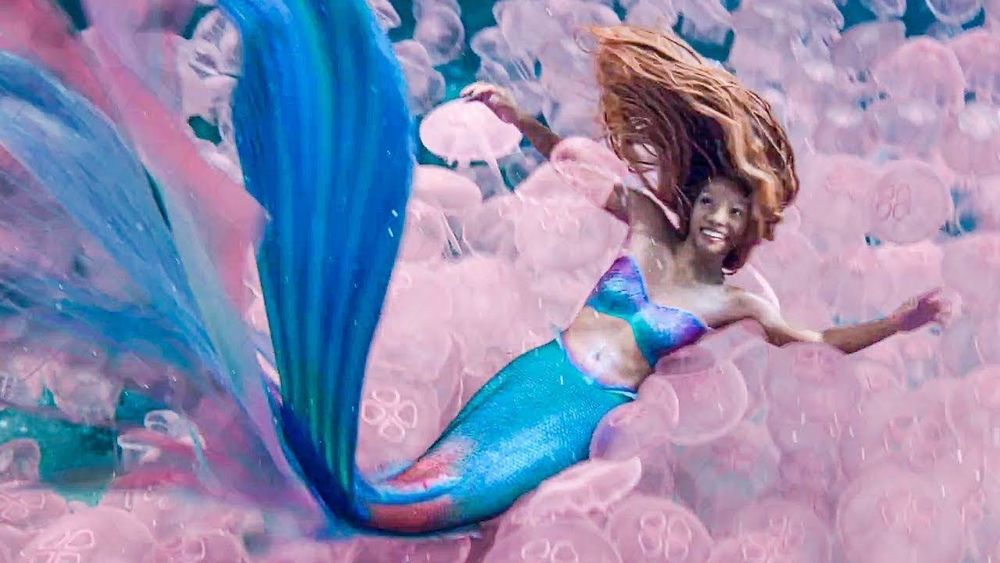La Petite Sirène : Disney dévoile une bande-annonce sublime pour son remake en live action ! | So Busy Girls