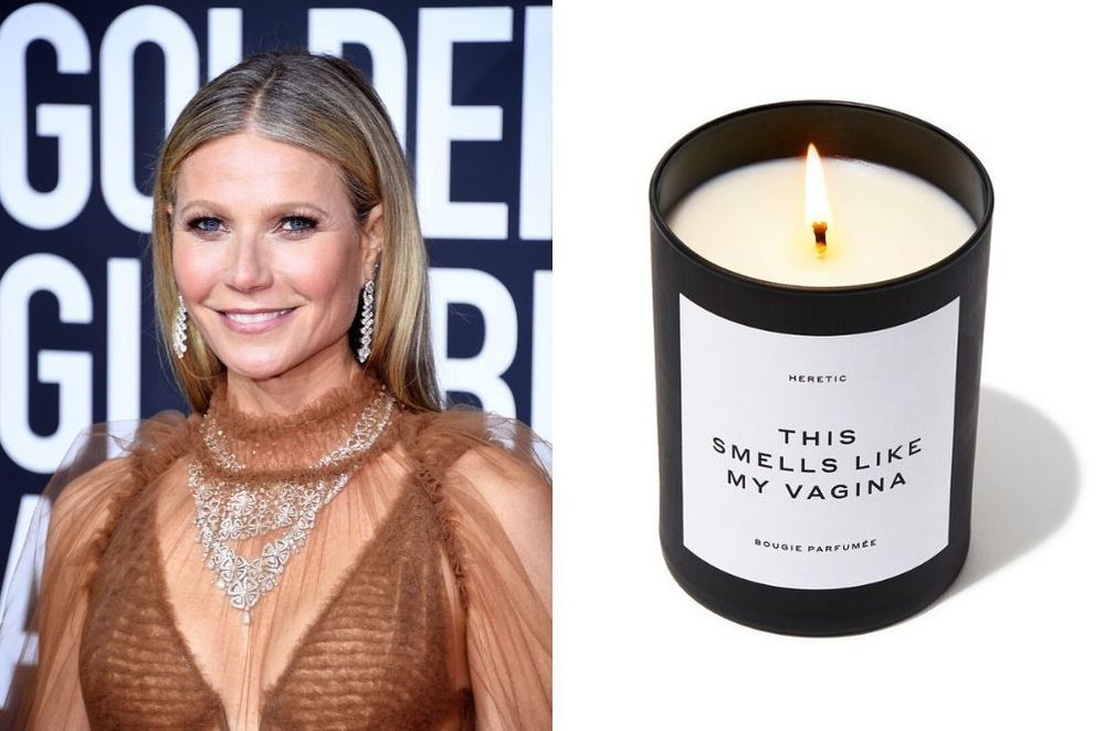 Gwyneth Paltrow a lancé une bougie à l'odeur de son vagin, et elle est déjà en rupture de stock | So Busy Girls