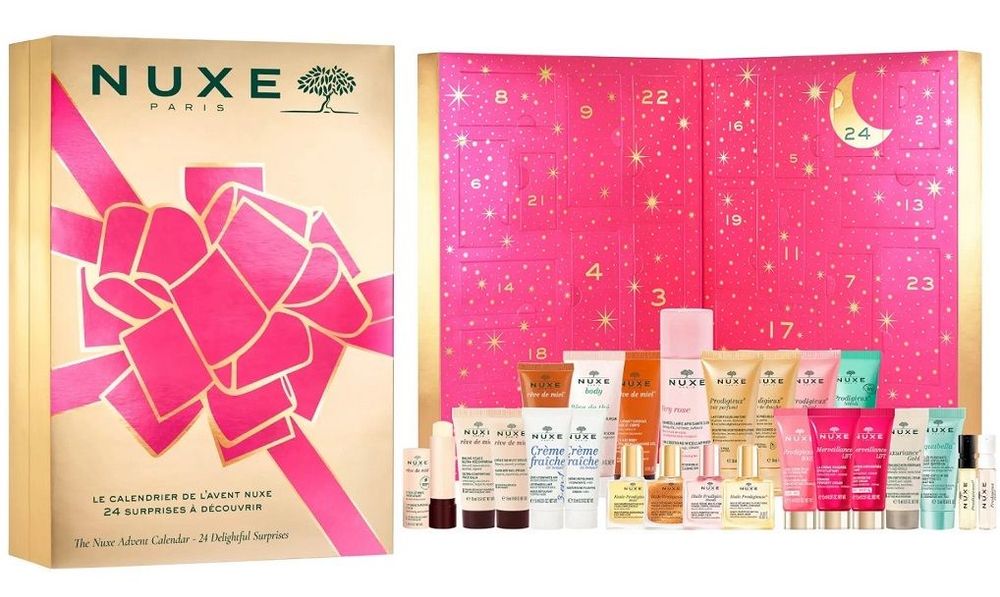 Calendrier de l'Avent soin NUXE 2023 : 24 Jours de magie pour Noël | So Busy Girls
