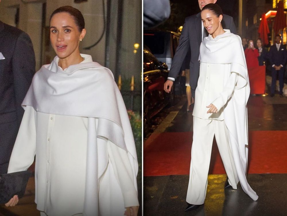 De la classe… à la gaffe : Meghan Markle au cœur d’une nouvelle polémique à la Fashion Week de Paris à cause de sa maladresse | So Busy Girls