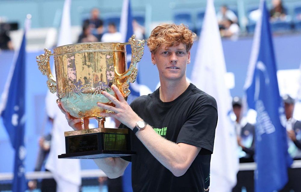 Jannik Sinner : voici la somme astronomique qu'il va toucher pour sa victoire à Pékin | So Busy Girls
