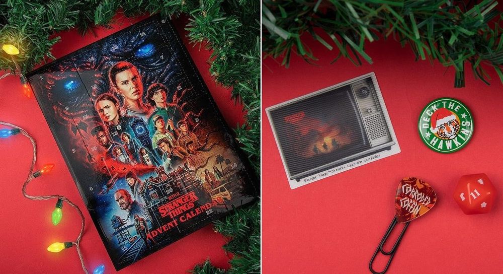 Calendrier de l'Avent Stranger Things 2023 : plongez dans l'Upside Down | So Busy Girls