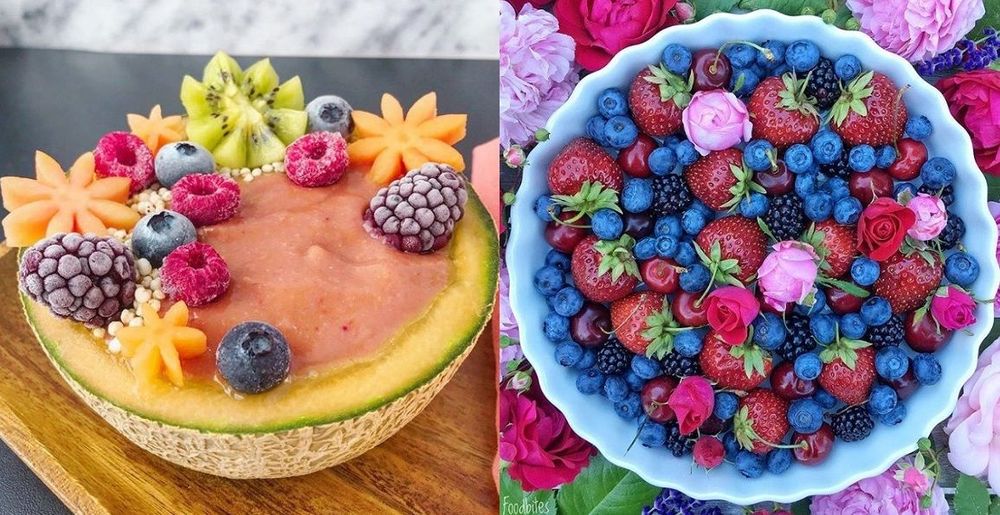 Vous voulez être plus intelligent ? Mangez des fruits ! | So Busy Girls