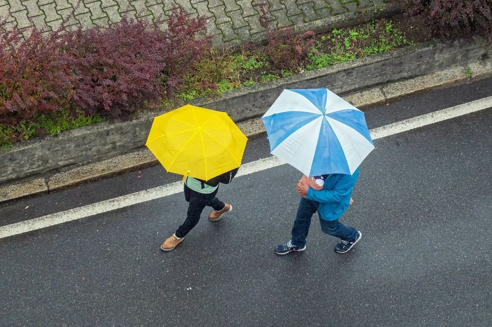 Pluie-inondation : 5 départements placés en vigilance jaune ce dimanche 16 novembre 2025 | So Busy Girls