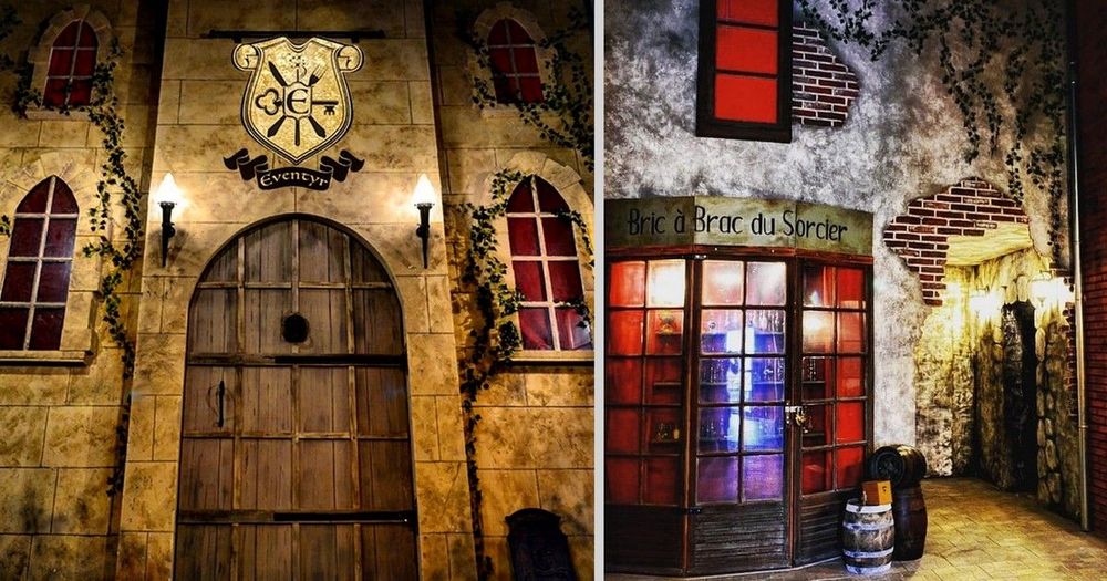 Cet Escape Game Harry Potter permet de jouer aux apprentis sorciers dans 450m² de décors de cinéma | So Busy Girls