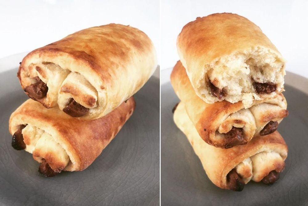 La recette des pains au chocolat maison briochés et ultra moelleux | So Busy Girls