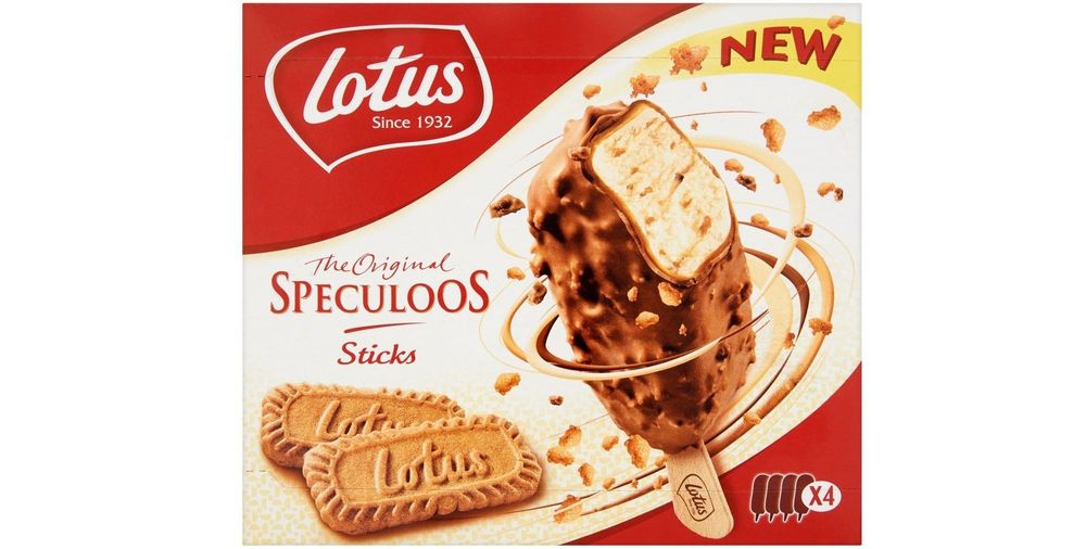 La marque Lotus lance une glace en bâtonnet Speculoos et chocolat blanc | So Busy Girls