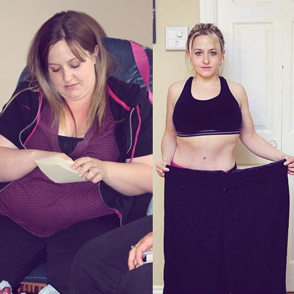 Perte de poids de 63 kilos | So Busy Girls