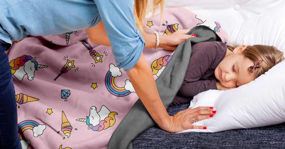 3 bonnes raisons d’offrir une couverture magique à son enfant pour des nuits plus douces | So Busy Girls