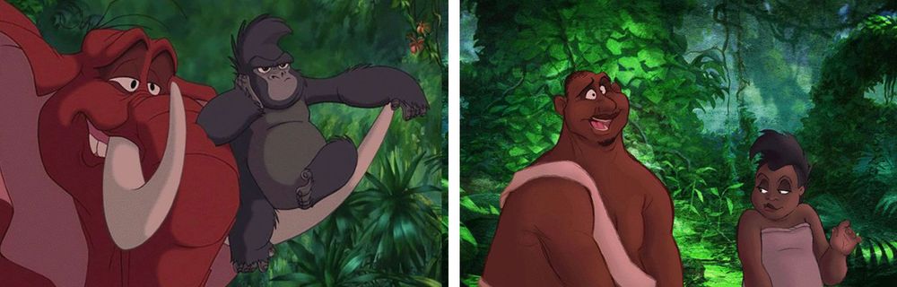 1. TARZAN | So Busy Girls